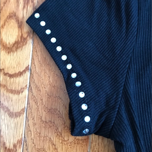 Black Bebe Shirt - Picture 4 of 5